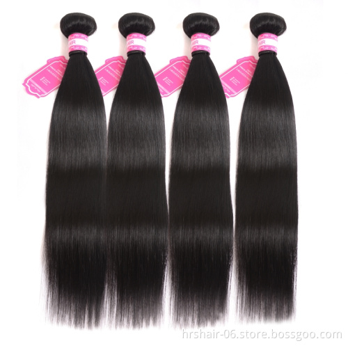 Factory wholesale drop shipping 10a grade durable remy human hair 100 virgin brazilian hair 13x4 frontal and bundles